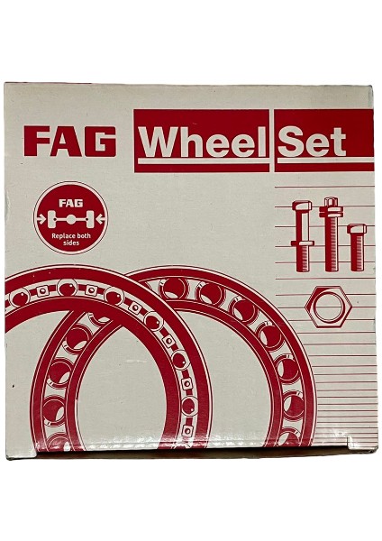Ford Focus/fiesta/fusion (1998-2011) Arka Teker Bilyası / Arka Porya Rulmanı | Fag 713 6780 30 - 2S41 1A154 Aa indirimleri