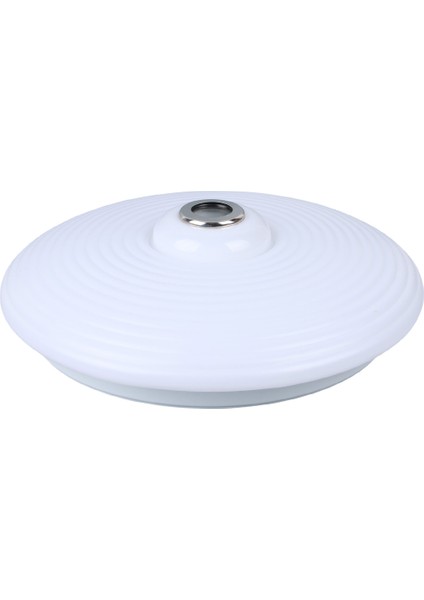 Powermaster PM-27330 BEYAZ 35*10.5 cm 24 Watt Bluetooth Hoparlörlü Tavan Aydınlatma (AL-BL303) Tornavida Hediyeli