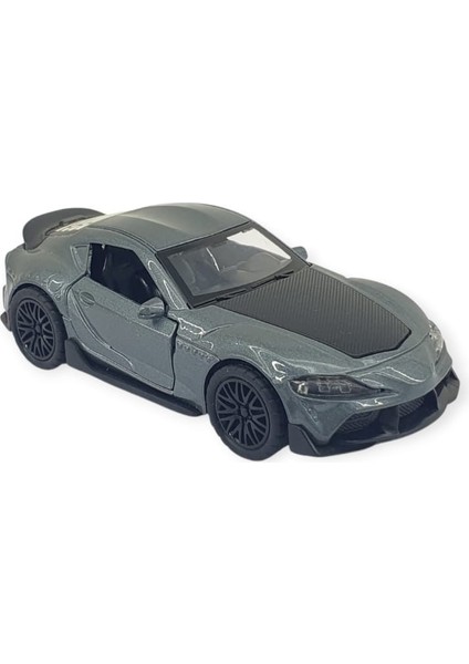 Vardem Çek Bırak Araba Metal - 3691C - Gri