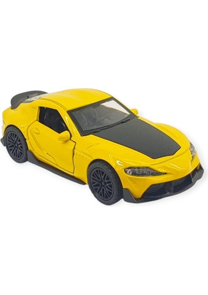 Vardem Çek Bırak Araba Metal - 3691C - Sarı