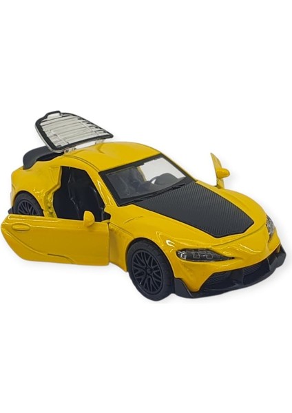 Vardem Çek Bırak Araba Metal - 3691C - Sarı fiyatları