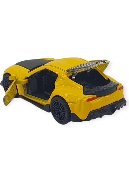 Vardem Çek Bırak Araba Metal - 3691C - Sarı indirimleri