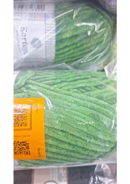 Renkli Ilmekler Örgü 0-12 Ay Unısex Kadife Bebek Battaniyesi