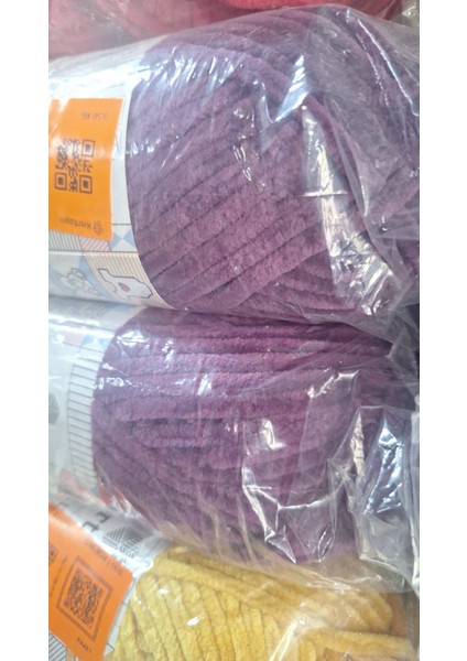 Renkli Ilmekler Örgü 0-12 Ay Unısex Kadife Bebek Battaniyesi