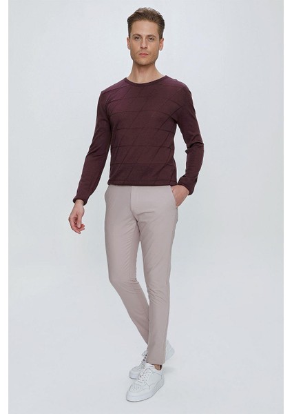 P 1077 Slim Fit Gri Spor Pantolon fiyatları