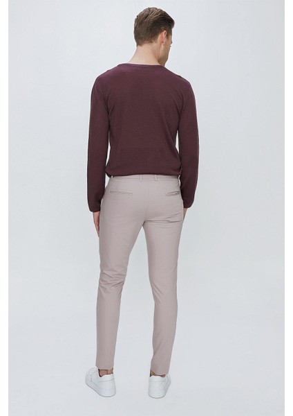 P 1077 Slim Fit Gri Spor Pantolon fırsatları