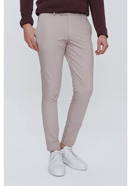 P 1077 Slim Fit Gri Spor Pantolon indirimleri