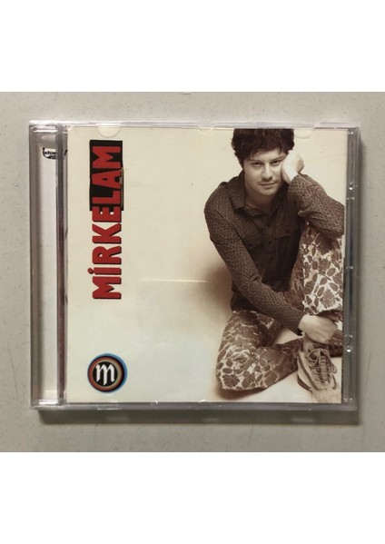 Mirkelam Ah Bir Joker CD (Orijnal 1998 Dönem Baskı Cd)
