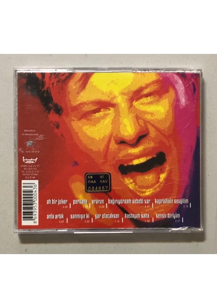 Mirkelam Ah Bir Joker CD (Orijnal 1998 Dönem Baskı Cd) fiyatları
