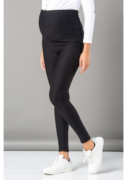 Ayarlanabilir Bel Hamile Tayt Siyah fiyatları