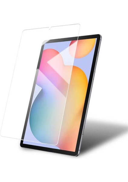 Samsung Galaxy Tab S6 Lite P610 2025 Uyumlu Temperli Kırılmaz Cam Ekran Koruyucu - FC021