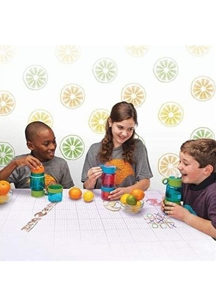 Buffer® Narenciye Limon Sıkmalı Pratik Detoks Toksin Atıcı Su Matarası Spor Şişesi fiyatları