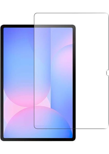 Samsung Galaxy Tab S10 Fe Plus 13.1 Inç Uyumlu Temperli Kırılmaz Cam Ekran Koruyucu FC021