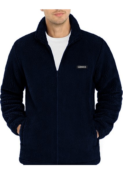 Oversize Peluş Sweatshirt Erkek Polar Sweatshirt Erkek Sweatshirt Oversıze-Peluss modelleri