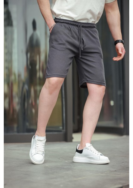 Füme Basic Erkek Şort E6566