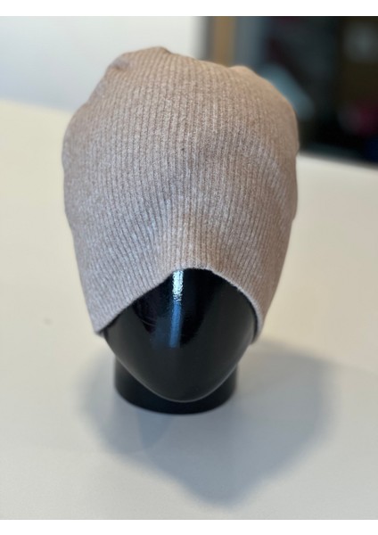 Unisex Pamuklu Penye Bere