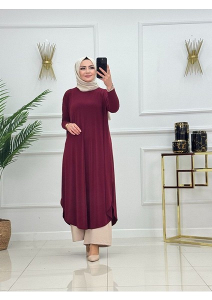 Kadın Tesettür Tunik Sandy Kumaş
