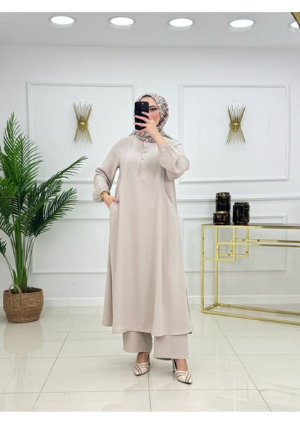 Kadın Tesettür 2'li Takım Tunik & Pantolon