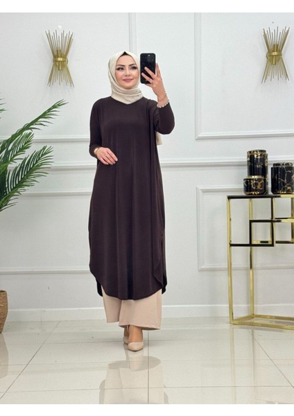 Kadın Tesettür Tunik Sandy Kumaş