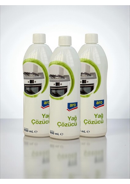 3 Adet 900 ml Yağ Çözücü