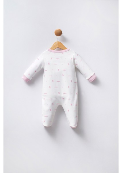 Kız Bebek Beyaz Pijama Takım 50322823-VR013 fiyatları