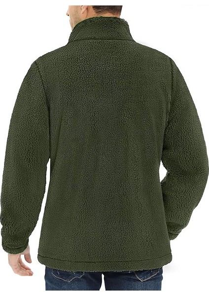 Oversize Peluş Sweatshirt Erkek Polar Sweatshirt Erkek Sweatshirt Oversıze-Peluss fiyatları