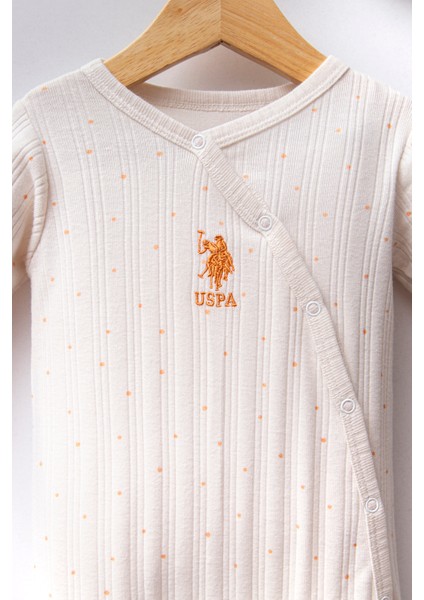 Kız Bebek Ekru Pijama Takım 50322891-VR019 fırsatları