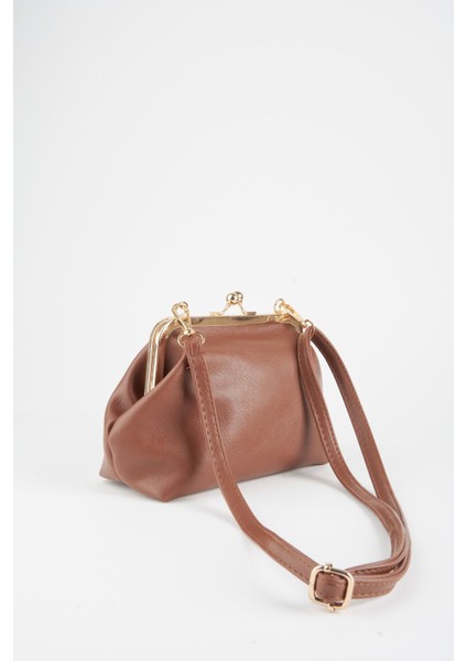 Kadın Taba Anahtar Charm Hediyeli Burs Kapama Astarlı El Kol ve Omuz Çantası fırsatları