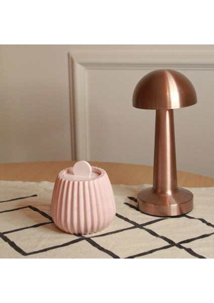 Striped Ahşap Fitilli Soya Mum fiyatları