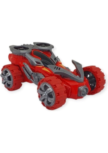 Sürtmeli Pervaneli Araba - 2023-1 - Kırmızı