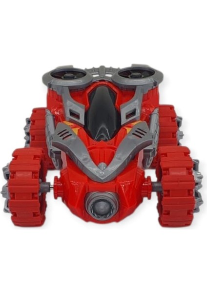 Sürtmeli Pervaneli Araba - 2023-1 - Kırmızı modelleri