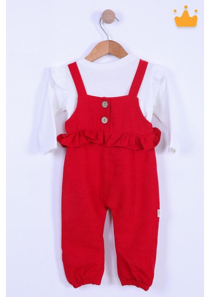Bayramlık Kız Bebek Çocuk Salopet Badi Takım 2338 fiyatları