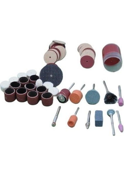 Buffer® 105 Parça Metal Zımpara Gravür Taşlama Oyma Seti Kalıpçı Takımı