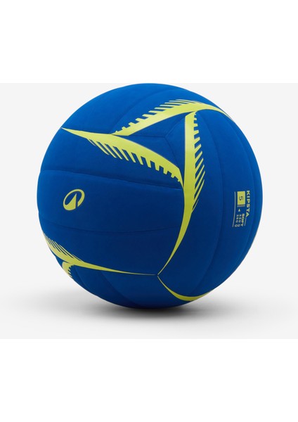 Kipsta Voleybol Topu - 230/250 G - Mavi/sarı- VB500 Soft modelleri