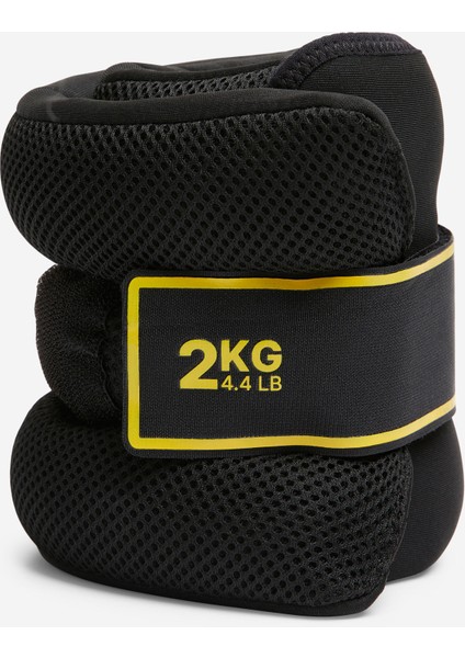 Domyos El ve Ayak Bileği Ağırlıkları - Fitness - 2x2 kg fiyatları
