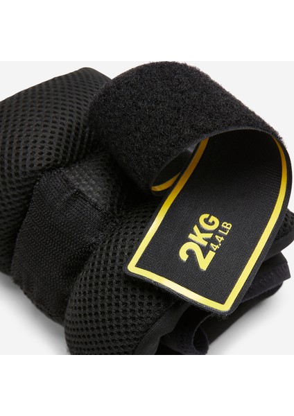 Domyos El ve Ayak Bileği Ağırlıkları - Fitness - 2x2 kg indirimleri