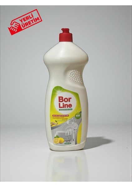 1 Adet 1350 ml Limon Özlü Sıvı Bulaşık Yıkama Deterjanı