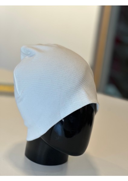 Unisex Pamuklu Penye Bere