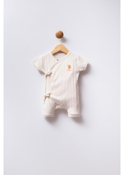 Kız Bebek Ekru Pijama Takım 50322879-VR019