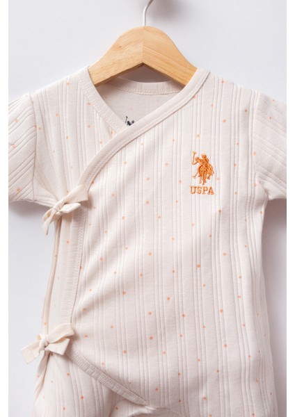 Kız Bebek Ekru Pijama Takım 50322879-VR019 modelleri