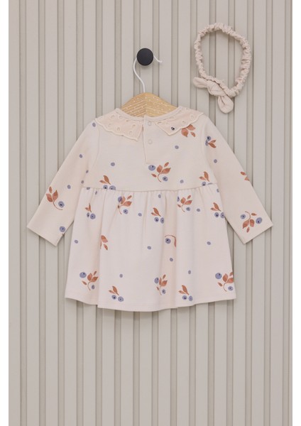 Kız Bebek Bej Pijama Takım 50322805-VR011 fiyatları