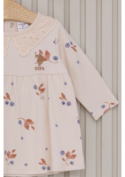 Kız Bebek Bej Pijama Takım 50322805-VR011 modelleri