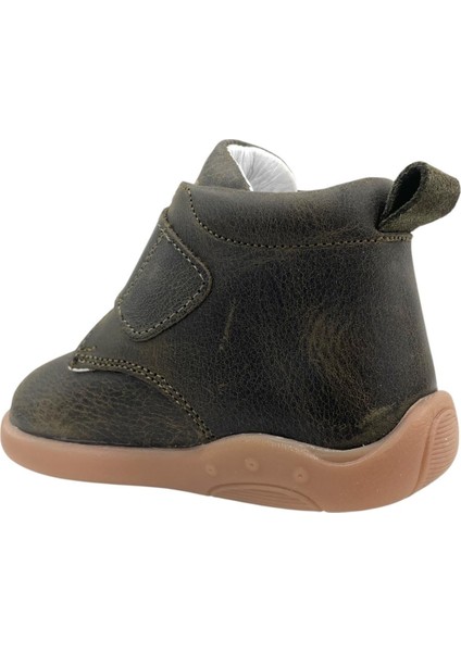 Lake Erkek Bebek Ilk Adım Botu Haki modelleri