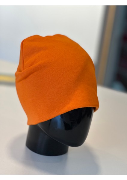 Unisex Pamuklu Penye Bere