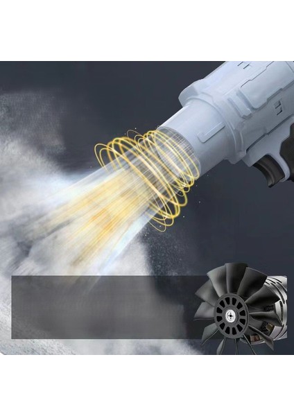 Şarjlı Jet Turbo Motorlu Hava Üfleme Fan Yaprak Üfleme Araba Içi Cam Kurulama Kapı Önü Temizlik modelleri