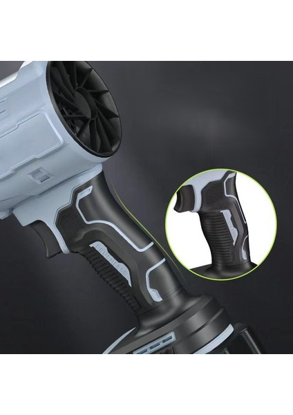 Şarjlı Jet Turbo Motorlu Hava Üfleme Fan Yaprak Üfleme Araba Içi Cam Kurulama Kapı Önü Temizlik fırsatları