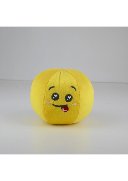 Renkli Pelüş Meyve ve Sebzeler Limon