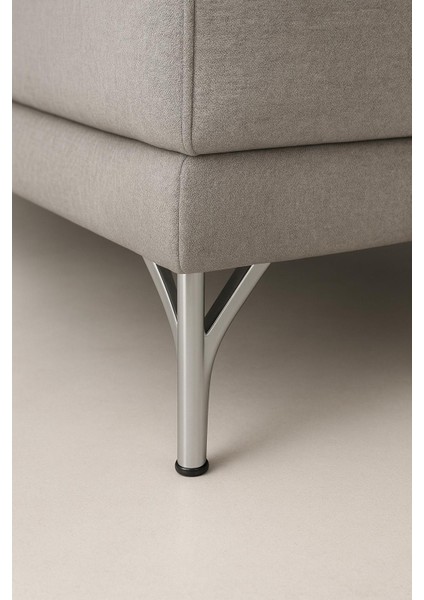 Elegance 15 cm Lüks Krom Mobilya Ayağı