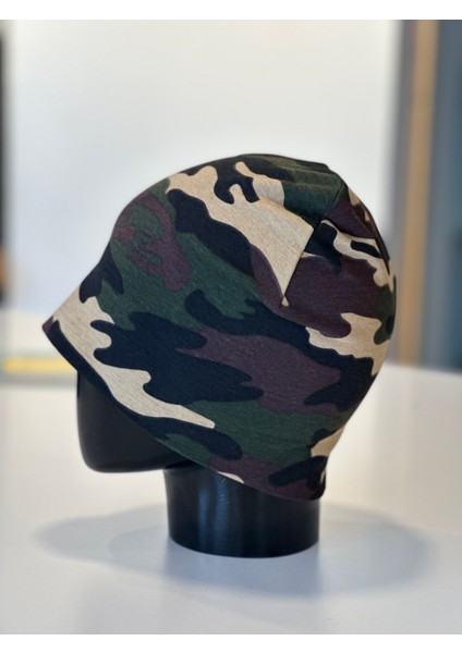 Unisex Pamuklu Penye Bere