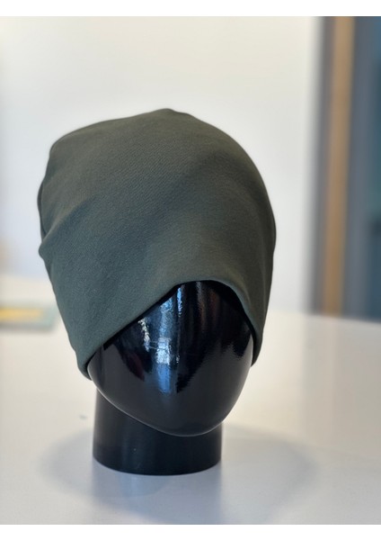 Unisex Pamuklu Penye Bere